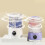 Impermeable Transportable Underclothes Cleaner Automatic-Purple 3
