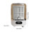 Rechargeable Mini Washing Machine Wireless Cleaning For-White 4