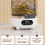 Rechargeable Mini Washing Machine Wireless Cleaning For-White 6