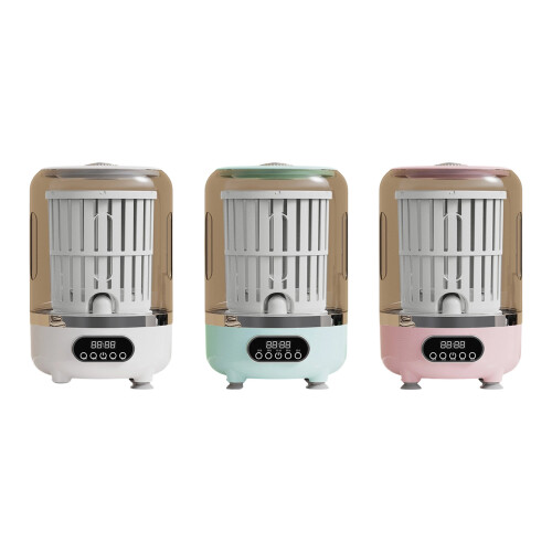 Rechargeable Mini Washing Machine Wireless Cleaning For-White 1