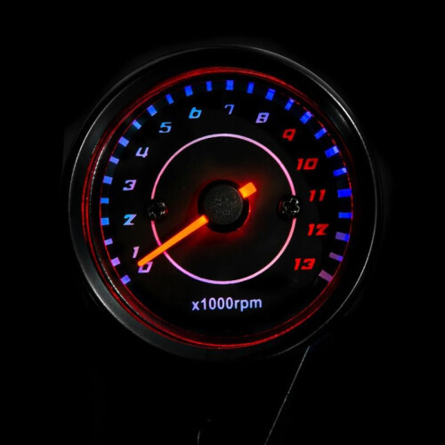 Motorcycle Odometer Universal Tachometer Gauge For Speedometer Compatibility Accessories 2