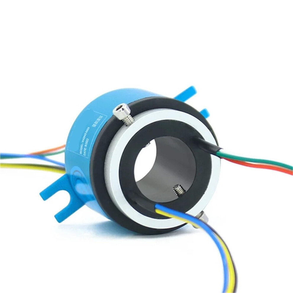 Conductive Slip Ring Through-Hole 20Mm Id 42Mm Od, 6/12 Channels, 5A Current, 20X42mm 12Ch 9339159017388