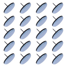 Nail Fixed Furniture Pad Wear Resistant Quiet Slide-32mm