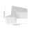 Nonslip Window Door Wedge Stabilizer Patios Door Security-White 4
