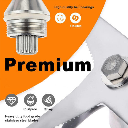 8 Blade Blenders Attachment for 5200 Model Easy-Two packages 1