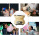 Automatic Cottoncandy Maker For Parties Easy Warm Water-Blue 6