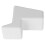 Nonslip Window Door Wedge Stabilizer Patios Door Security-White 7