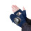Radio Warmed Gauntlets Fast Heating Unisex Plan Cold-Blue 1