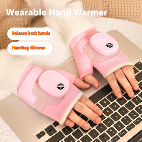 Radio Warmed Gauntlets Fast Heating Unisex Plan Cold-Blue 1