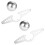 Coffee Flavor Processor Iceglobe Set Untarnished-2 sets 1