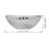 Industrial Desktop Ethanol Fireplaces Cement Construction for 3
