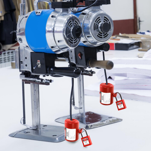 Plug Lockout Device Industrial Household Plug Lock for-HSD41 2