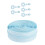 Multipurpose Nylon Zippers for Garments Craft Sewing-blue 1
