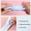 Multipurpose Nylon Zippers for Garments Craft Sewing-blue 5