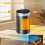 220V Fast Heating 1500W Ceramic Heating Machine Electric-gold 7