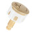 Wear Resistant ABS Flush Button Easy Setups for-Round gold 1