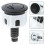 Wear Resistant ABS Flush Button Easy Setups for-Round gold 4