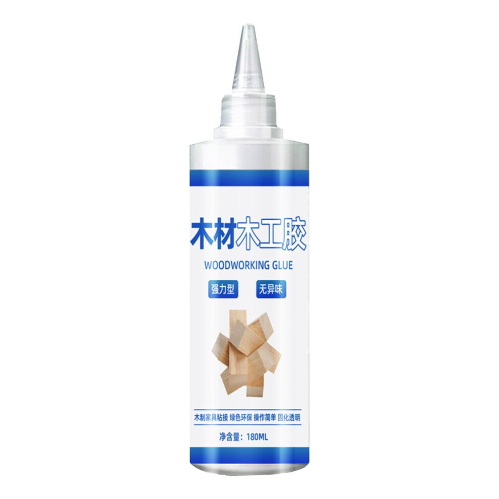 Wood Glue Transparent Eco-Friendly Carpenter Glue For Woodworking Safe Multi-Functional Adhesive For Furniture Repairs 9067246538248