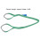 Smooth Surface 2M 2T Crane Lifting Sling with High Load Capacity 9