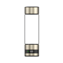 Easy Use Waterbottle Food Grade Metal Substance-champagne