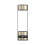 Easy Use Waterbottle Food Grade Metal Substance-champagne 1