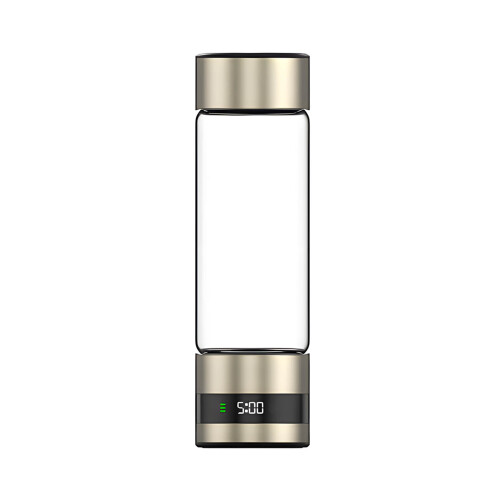Easy Use Waterbottle Food Grade Metal Substance-champagne