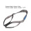 4T Webbing Lifting Sling Hoist 4M 100mm PES Strap Grey 8