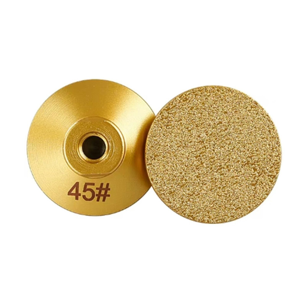 M10 Diamond Brazed Flat Grinding Head Marble Stone Countertop Trimming Polishing Disc For Angle Grinder M10-45 Grit 1Pc 9339159017807