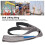 4T Webbing Lifting Sling Hoist 4M 100mm PES Strap Grey 11