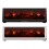 Decorative Rosin Humidifier Fluttering Flame LED Display-Black 2