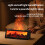 Decorative Rosin Humidifier Fluttering Flame LED Display-Black 3
