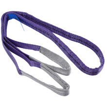 Flachbandliftinggurt 1T, 3M, PES, Lila, 30mm