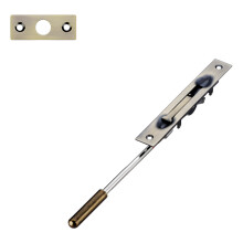 Heavy Duty Concealed Latches System Extended-6 inch Blue bronze
