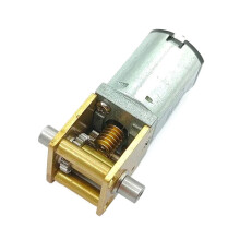 Low Noise Gear Motor Electric Metal Motor 3.7V 850RPM Reduction