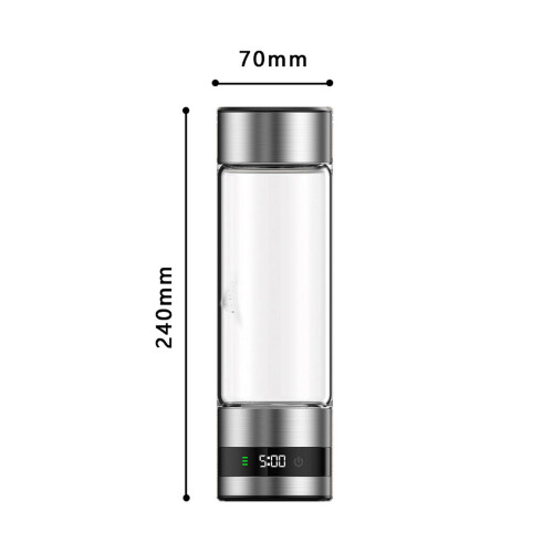 Easy Use Waterbottle Food Grade Metal Substance-champagne 2