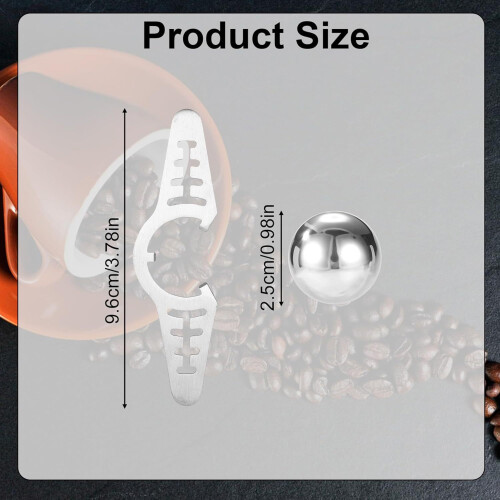 Coffee Acid Decreaser Refrigerating Sphere Set-1 set 2