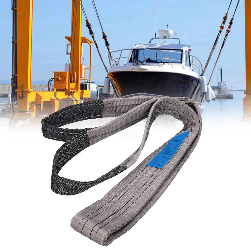 Heavy Load 4T Hoisting Strap 2 Meters Long For Flexible Transport 8791358138485