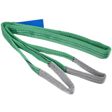 2T Polyester Flachhebeschlinge 50mm Grün 4m Kranbändern
