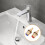 Leak Proof Brass Faucet Cartridges Ceramic Disc Double Thread 2
