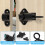 2Pcs High Strength Rebound Latches Window Gate Security-Black 5
