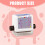 Educational Math Roller Stamper With Refill Inks ABS-Within 20 4