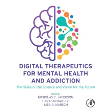 Digital Therapeutics for Mental Health and Addiction Paperback Book