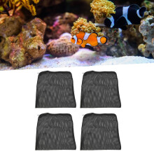 Filternetzbeutel Aquarium 20x15cm Nylon Aktivkohle Medienfilter