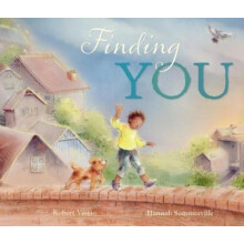 Finding You by Robert Vescio Hardcover Book