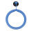 Easy-Use Fish Feeding Circle with Buoy for Improved Water Quality 7cm 2