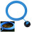 Easy-Use Fish Feeding Circle with Buoy for Improved Water Quality 7cm 15
