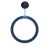 Easy-Use Fish Feeding Circle with Buoy for Improved Water Quality 7cm 5