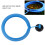 Easy-Use Fish Feeding Circle with Buoy for Improved Water Quality 7cm 4