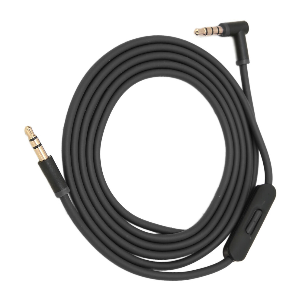 Replacement Audio Cable With Mic & Track Control, 1.4M Black 9341358140026