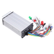 12 Tube Brushless Motor Controller 50V-72V for E-Scooters & Bikes